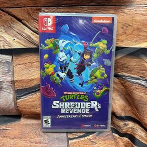 TMNT Shredder's Revenge Anniversary Edition Nintendo Switch Video Game